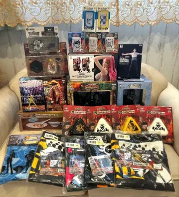 원피스 피규어 기타 세트 1번 복권