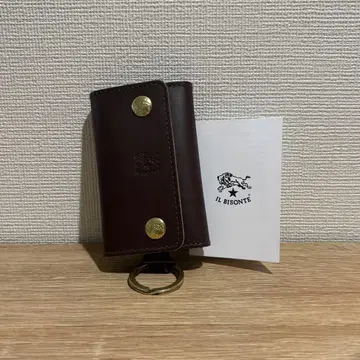 IL BISONTE 다크 브라운 키케이스