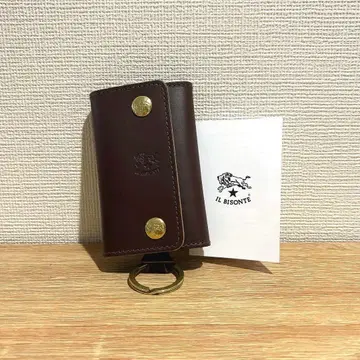 IL BISONTE 다크 브라운 키케이스