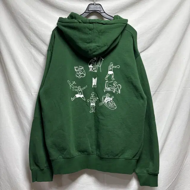BTS 방탄소년단 후드티 빅히트 굿즈