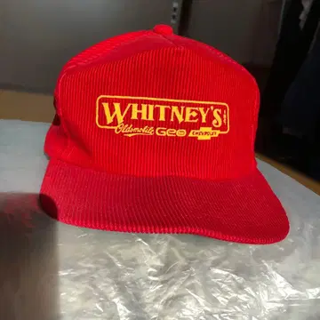 데드 80's 빈티지 기업 코듀로이 트래커 CAP CHEVOLET