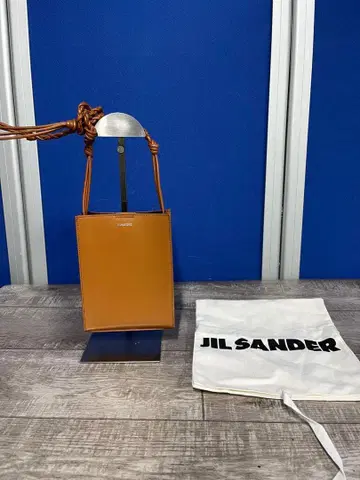 [새상품급] JIL SANDER 질 샌더 탱글 숄더백 브라운