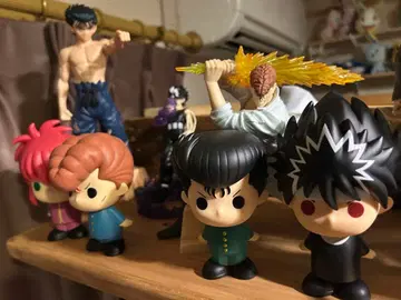 애니메이션 캐릭터 피규어 세트 7체