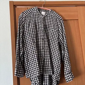 nofl 체크 무늬 긴팔 셔츠