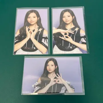 노기자카46 이노우에 와카 Same numbers 미니 브로마이드 컴프