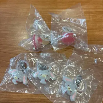 마롱크림 하얀 토끼 메지루시 액세서리