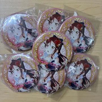 사쿠라우치 리코 캔뱃지 옛날이야기편 러브 라이브 선샤인 Aqours 7개
