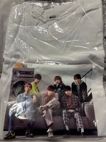 WEGO x SixTONES 사진 T셔츠