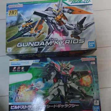 HG 건담 큐리오스, 빌드 엑시드 갤럭시