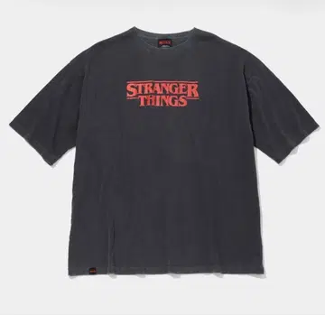 STRANGER THINGS 로고 S/S 티셔츠