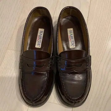 HARUTA 로퍼 4505 다크 브라운 23cm 3E