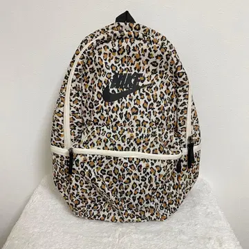 [ 새상품급 ] 나이키 레오파드 무늬 럭색