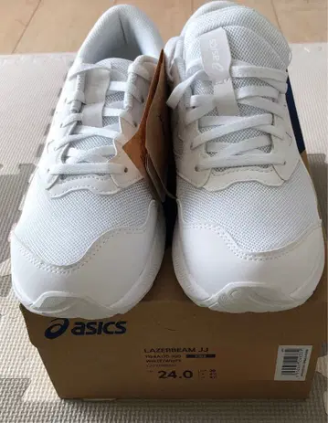 LAZERBEAM JJ 스니커즈 24.0cm 화이트