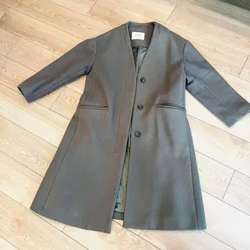 SLOBE IENA 그레이지 롱 코트