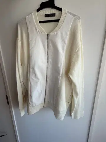 SENSE OF PLACE 화이트 블루종