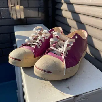 Converse 잭퍼셀 빈티지 US제 가죽 로우컷