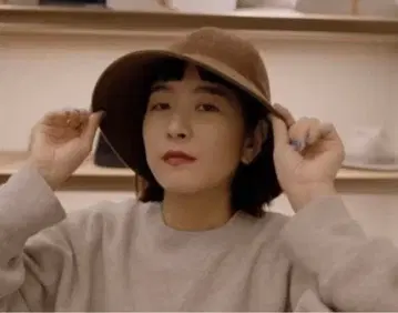 미사용 새상품 KIJIMATAKAYUKI 모모치하루 햇 브라운