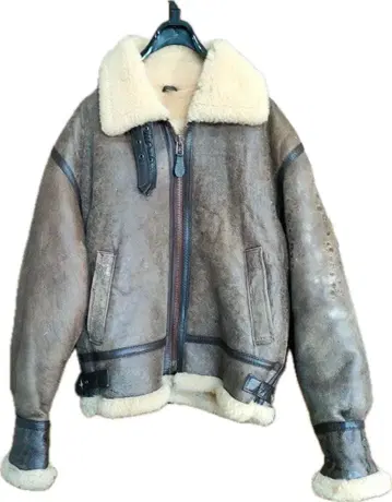 LORD ANTHONY B-3 플라이트 자켓 무스탕 자켓 M