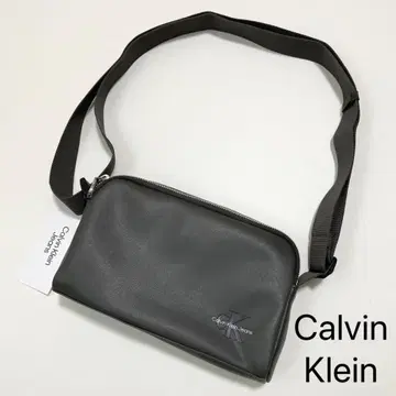 캘빈클라인 진스 숄더백 남성용 여성용 라스트 1개