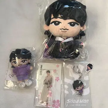 SnowMan 후카사와 타츠야 세트