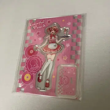 컬러풀 피치 노아 아크릴 스탠드 다이너