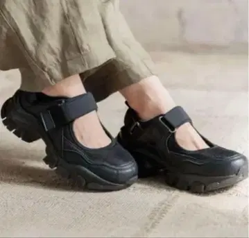 미사용 niko and 오리지널 벨트 메쉬 스니커즈 L 사이즈 블랙