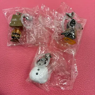 스누피 메지루시 참 3개 세트