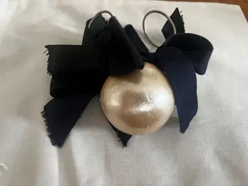 petiterobenoire 리본과 펄의 팔찌