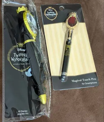 트위스티드 원더랜드 응원봉 터치 펜 스칼라비아