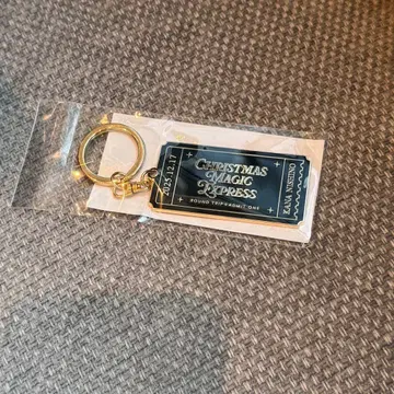 니시노 카나 christmasmagic 회장 한정판 티켓 키링