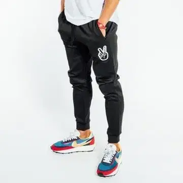 [ 미사용품 ] Deuce Athletic Jogger BLK L 사이즈