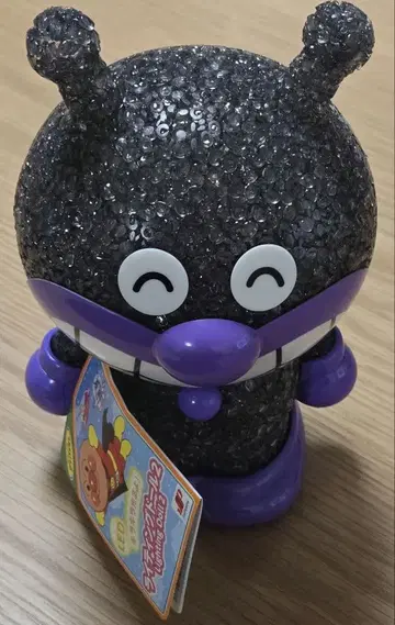 세균맨 라이팅 인형 2 호빵맨