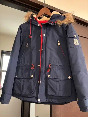 엑스걸 마운틴 파카