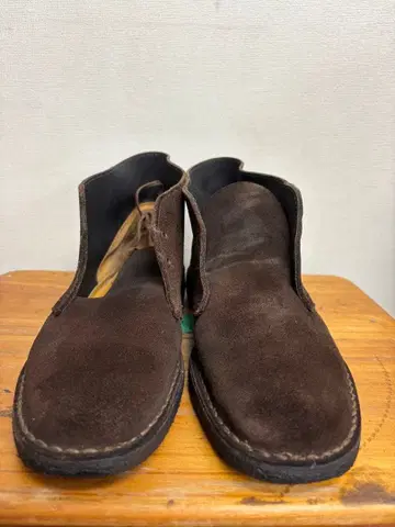 Clarks 클락스 영국제 브라운 스웨이드 처카 부츠 42 1/2