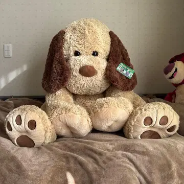 코스트코 강아지 봉제 인형