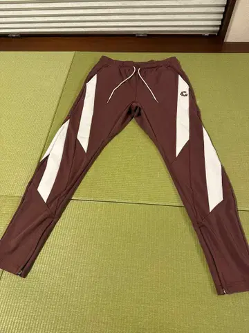 CRONOS XL 조거 팬츠 버건디