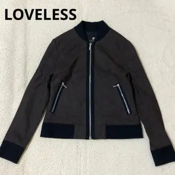 LOVELESS 집업 자켓 글렌체크 패턴 삼양상회
