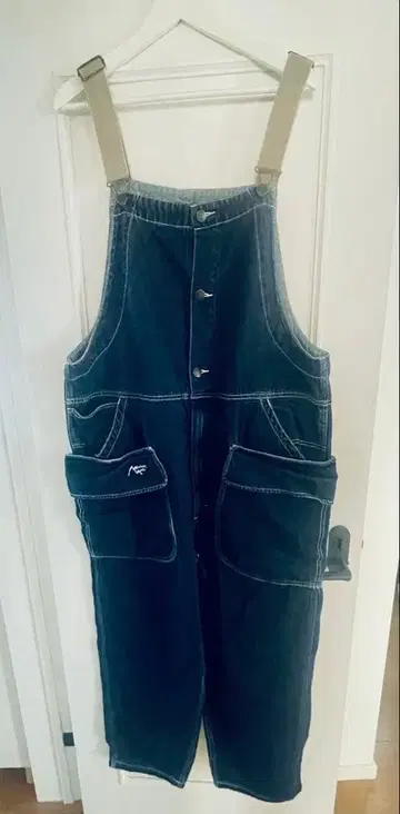 마운틴 매니아 데님 오버롤 M 사이즈