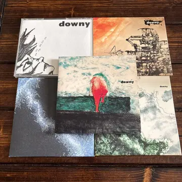 downy CD 5장 세트