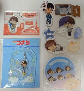 모로후시 히로미츠 아크릴 7종 세트