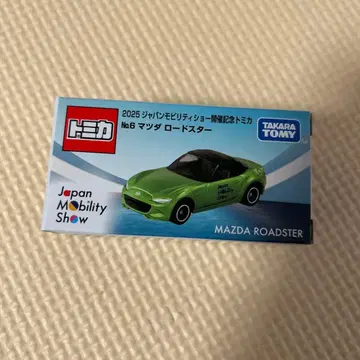 재팬 모빌리티 쇼 2025 토미카 No.6 마쓰다 로드스터