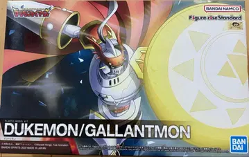 (부품 완비) DUKEMON/GALLANTMON 듀크몬 프라모델