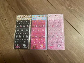 헬로키티 타일 시트 3장 세트