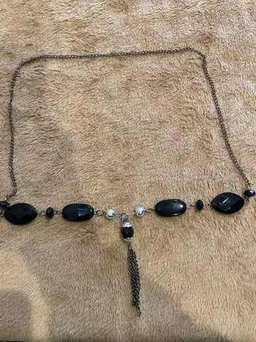 엘레강트한 태슬 장식 목걸이