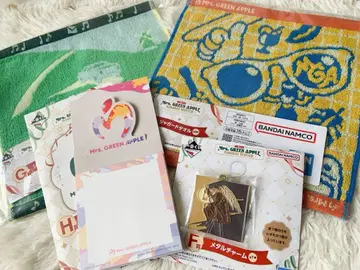 Mrs. GREEN APPLE 제일복권 F상 G상 H상