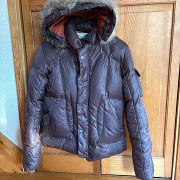 로컬 모션 다운 자켓 브라운 L 사이즈