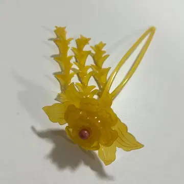 앤티크 귀여운 장미 헤어콤 기모노 스키 구락부 398