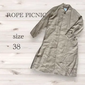 ROPE PICNIC 트렌치코트 사이즈 38