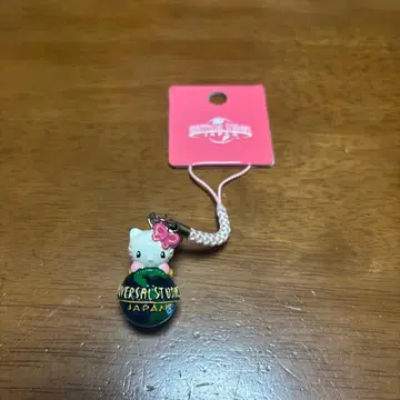 헬로키티 유니버설 스튜디오 재팬 스트랩