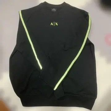 ARMANIEXCHANGE 아르마니익스체인지 맨투맨 M 트레이닝복